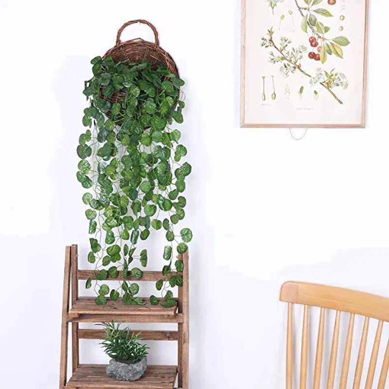GreenNest Hanging Planters – Indoor Wall Display