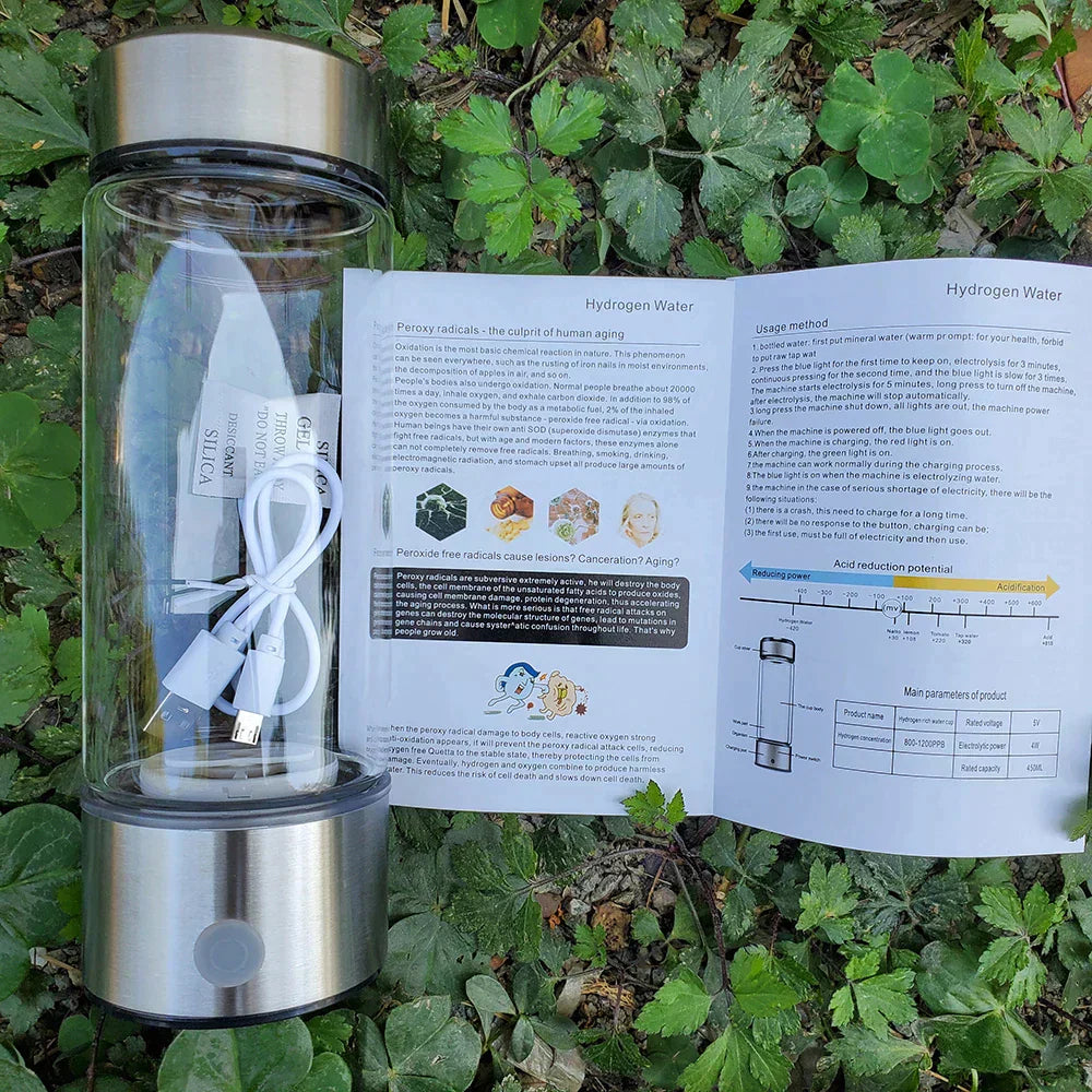 Crystal Water Bottles – Reinvented Edition