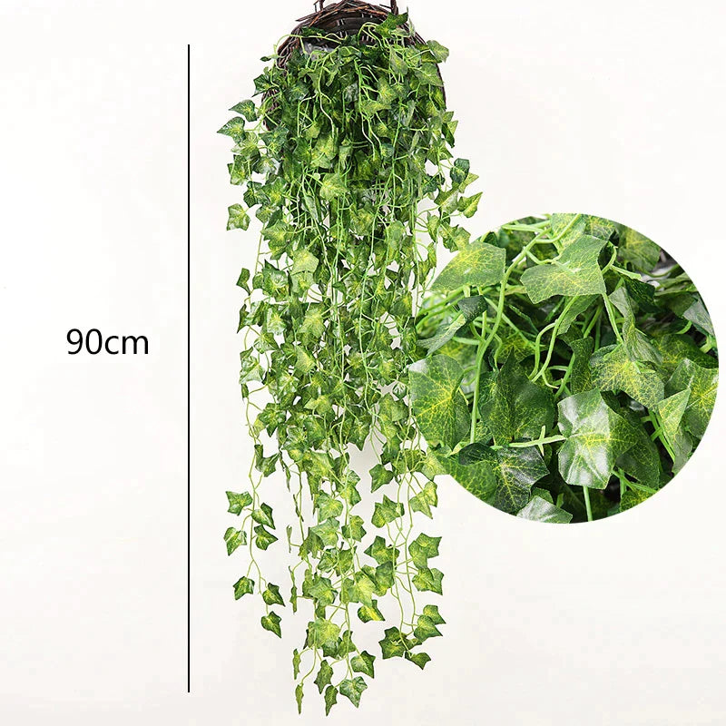 GreenNest Hanging Planters – Indoor Wall Display