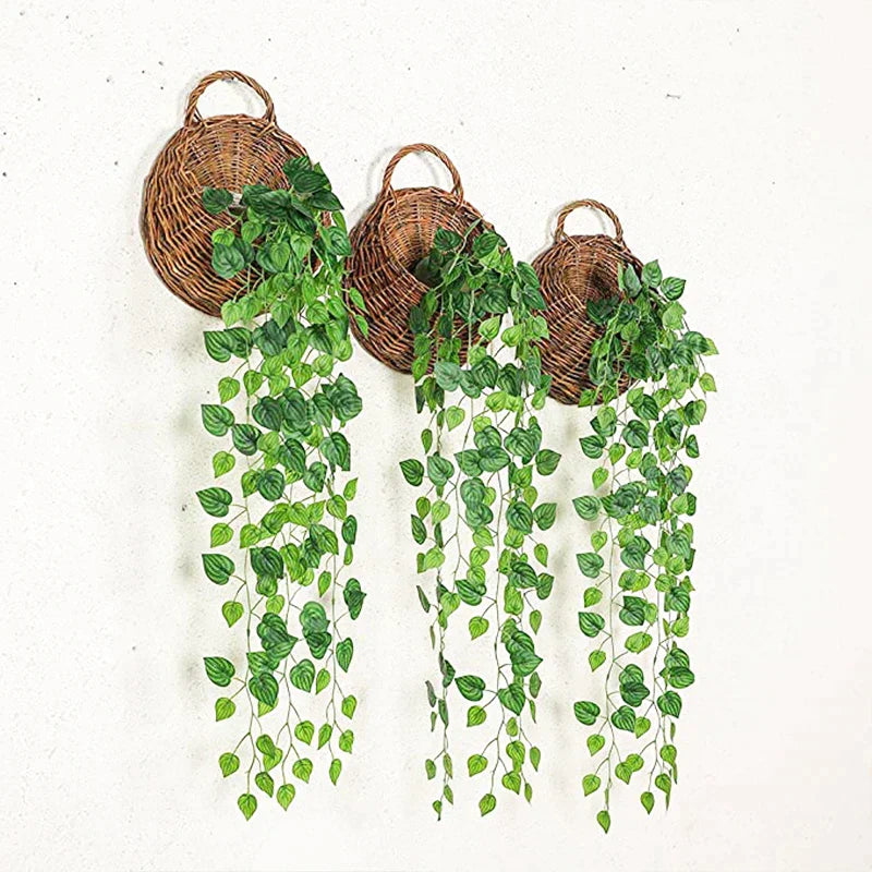 GreenNest Hanging Planters – Indoor Wall Display