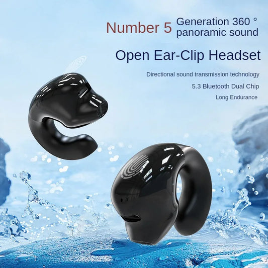 HydroTune Waterproof Earbuds – Built for Swimming