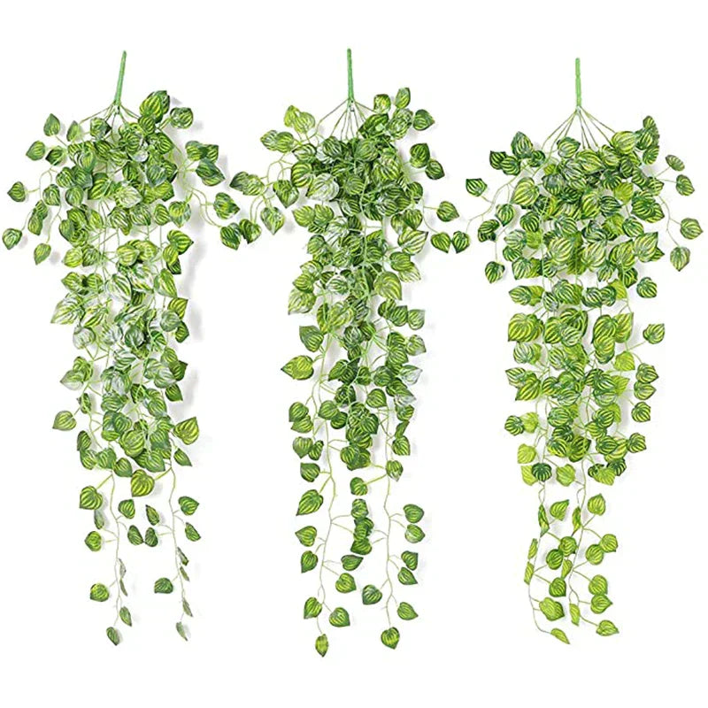 GreenNest Hanging Planters – Indoor Wall Display
