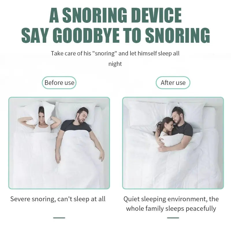 Anti-Snoring Devices – Reinvented Edition