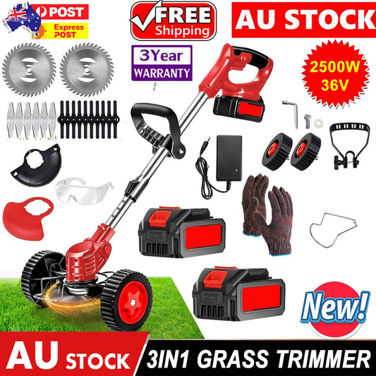 Cordless Lawn Edge Trimmer – Lightweight & Powerful